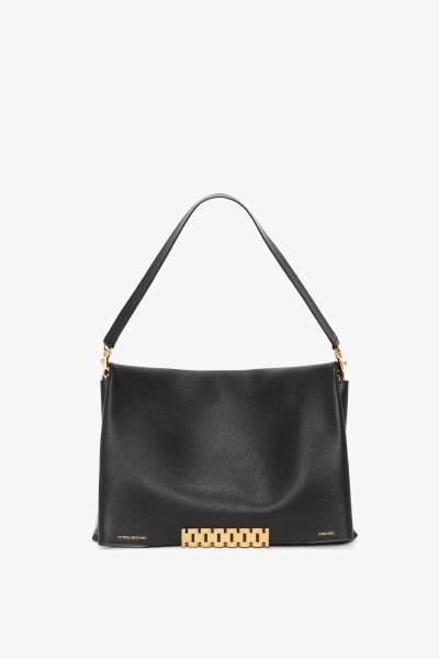 Intuitive The Chain Pouch Women Jumbo Chain Pouch In Black Victoria Beckham