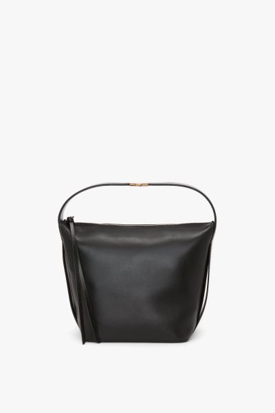 Medium Belt Bag In Black Leather Women Victoria Beckham Bags Charming