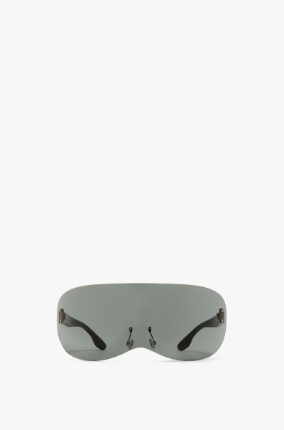 Oversized Shield Sunglasses Victoria Beckham Eyewear Free Women