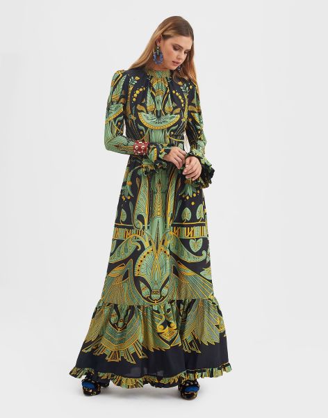 Dresses Revolutionize La Double  J Visconti Dress In The Nile Placée Black For Women Women