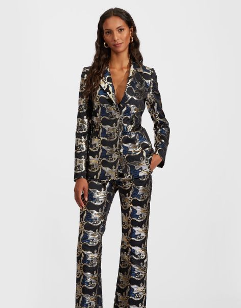 Outerwear Women Massive Discount La Double  J 24/7 Jacket In Spritz Blu For Women