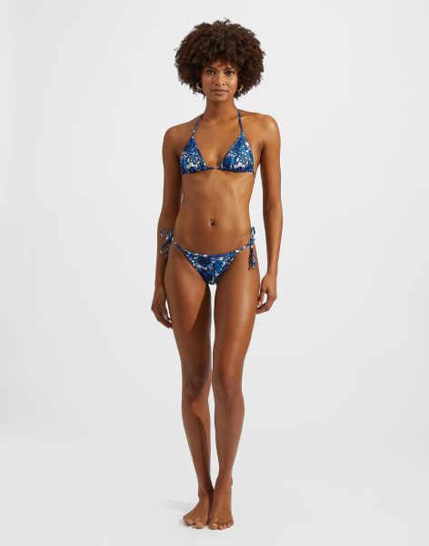 Comfortable Women Triangle Bikini Bottom In Anemone Small For Women Swimwear La Double  J