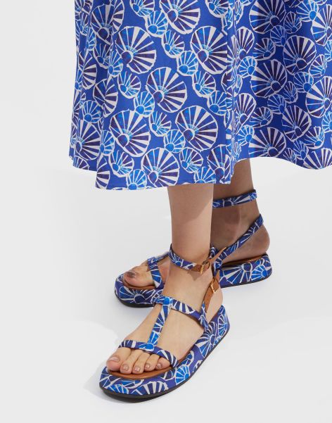 La Double  J Jazzy Sandals In Conchiglie For Women Women Charming Shoes