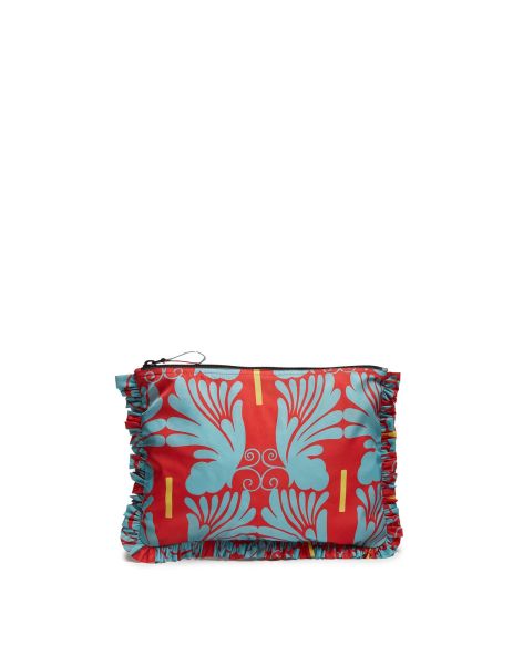 La Double  J Hand Pochette In Ali Turchese For Women Bags & Pochettes Sustainable Women