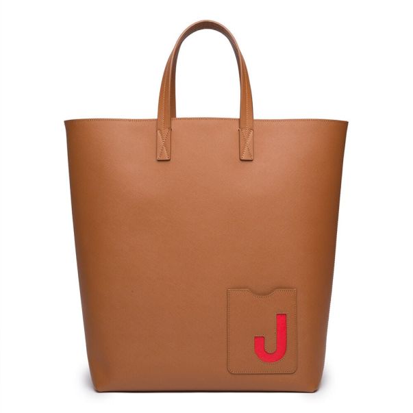 Tailored Bags & Pochettes Women Shopper Tote Bag In Marrone For Women La Double  J
