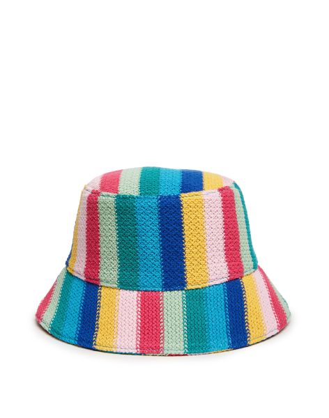 Women Hair Accessories Inexpensive Bucket Hat In Multicolor For Women La Double  J