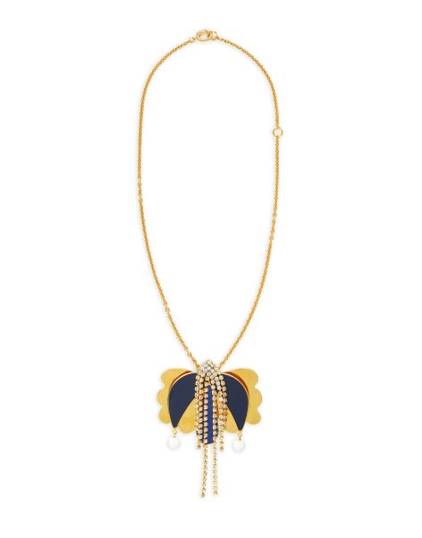 Special Price Tulip Necklace In Oro Blu For Women Women La Double  J Jewelry